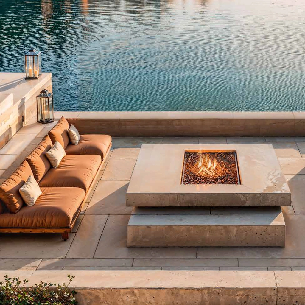 Fire Pit Seating