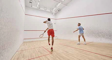 Squash Court